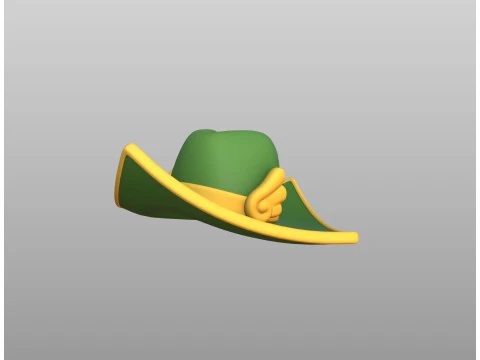 Hat496 3D Model