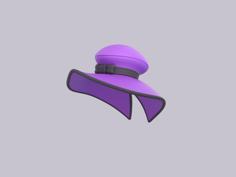 Hat497 3D Model
