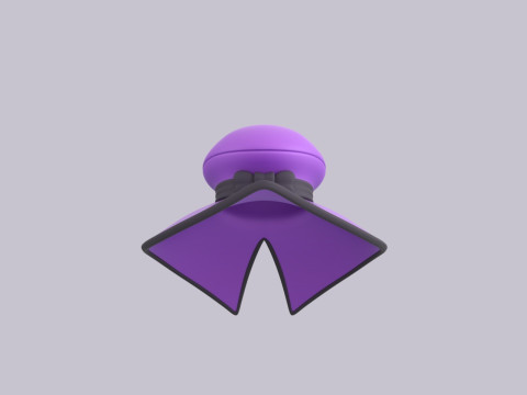 Hat497 Modello 3D