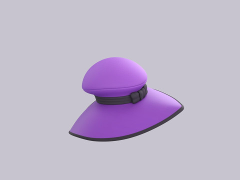 Hat497 Modello 3D
