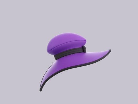 Hat497 Modello 3D
