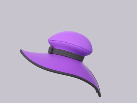 Hat497 3D Model