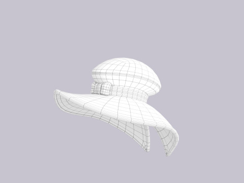 Hat497 Modello 3D