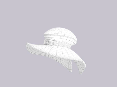 Hat497 3D Model