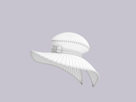 Hat497 Modello 3D