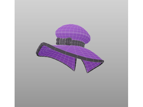 Hat497 Modello 3D