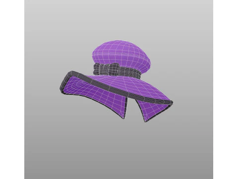 Hat497 3D Model
