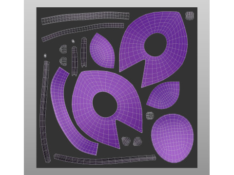 Hat497 Modello 3D