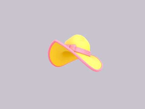 Chap&eacute;u498 Modelo 3D