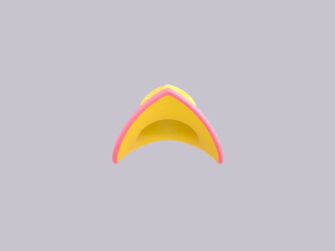 Hat498 3D Model