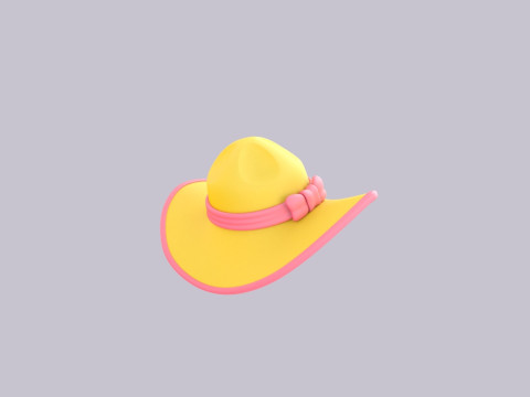 Hat498 3D Model