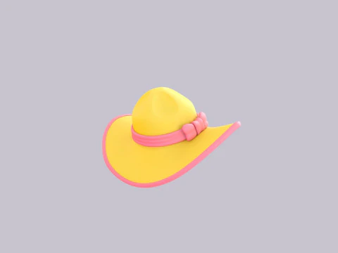 Hat498 3D Model