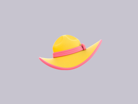 Hat498 3D Model