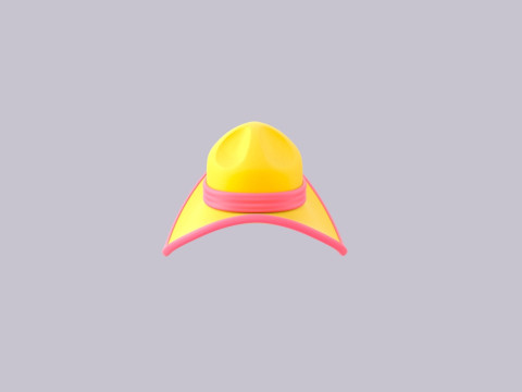 Hat498 3D Model