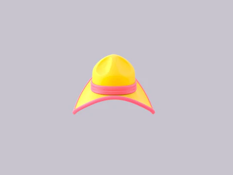 Hat498 3D Model