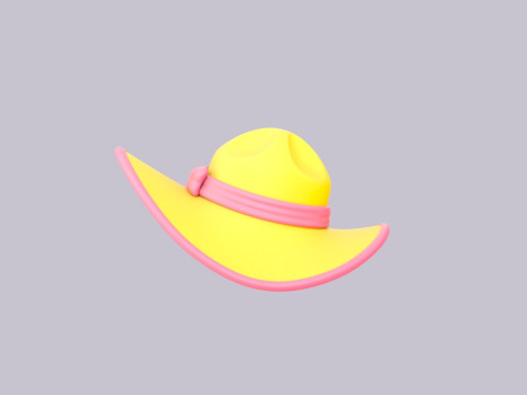 Hat498 3D Model