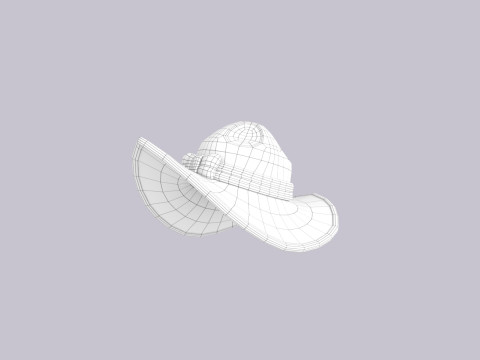 Hat498 3D Model