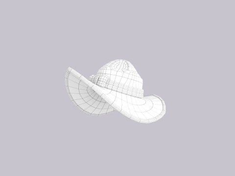Hat498 3D Model