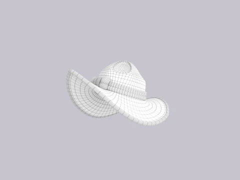 Hat498 3D Model