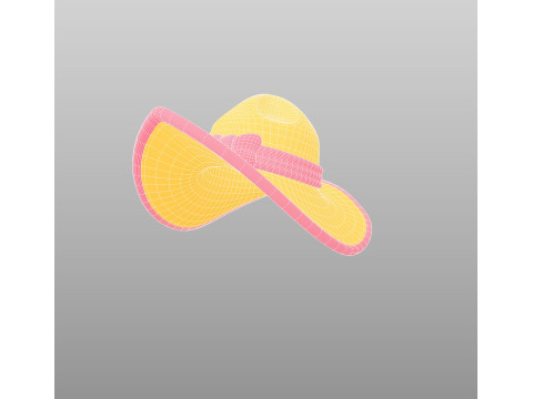 Hat498 3D Model