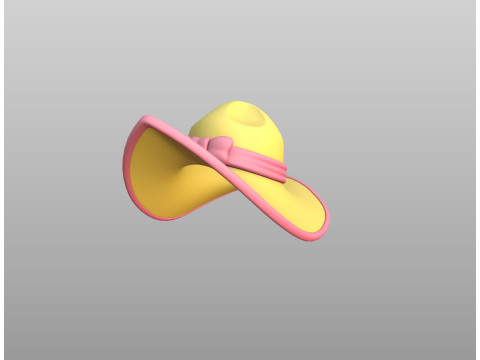 Hat498 3D Model