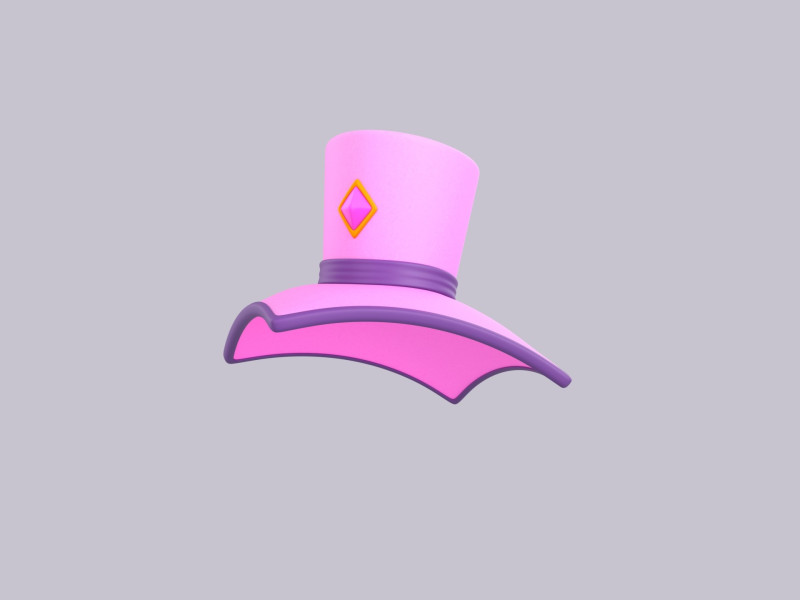 Hat499 Model 3D .c4d .max .obj .3ds .fbx .stl .blend 