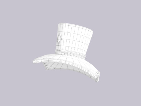 Hat499 Model 3D