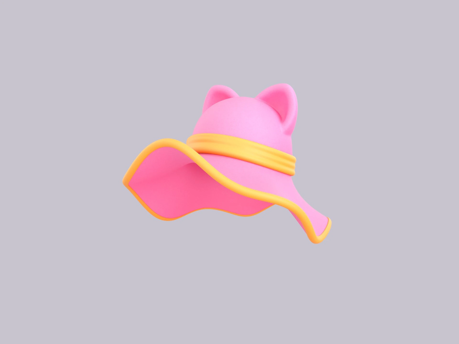 Hat500 3D Model .c4d .max .obj .3ds .fbx .stl .blend 