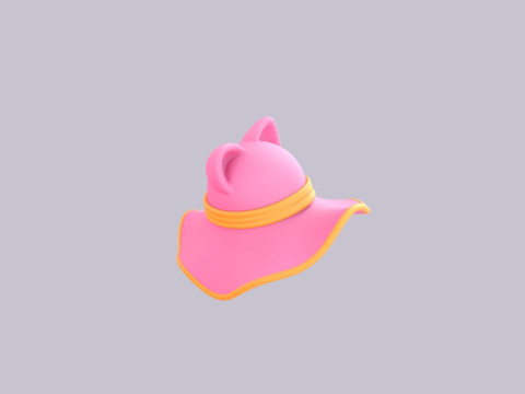 Hat500 3D 模型