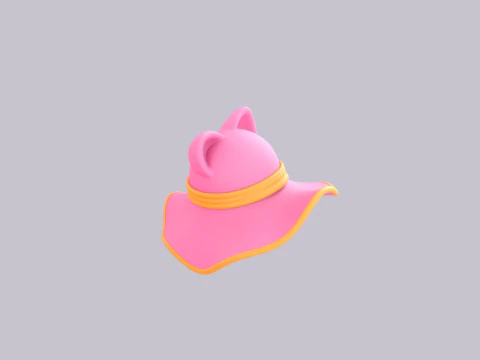 Hat500 3D Model