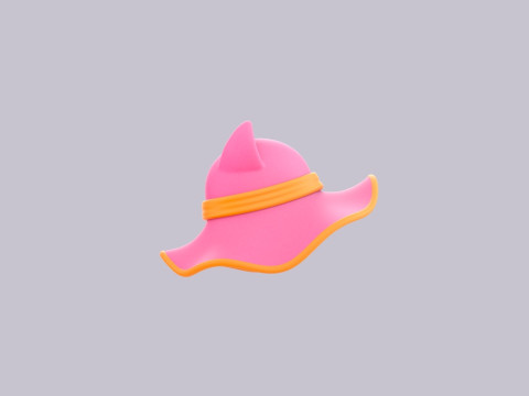 Hat500 3D 模型