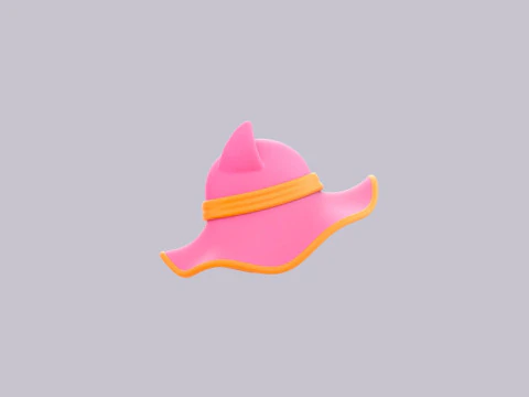 Hat500 3D Model