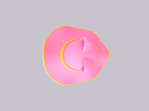 Hat500 3D Model