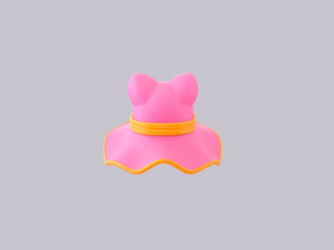 Hat500 3D Model