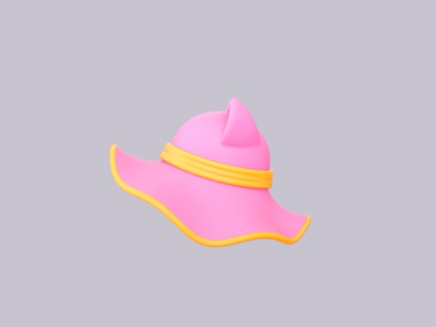 Hat500 3D 模型