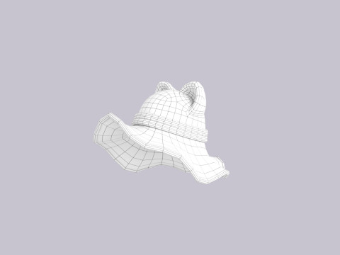 Hat500 3D 模型