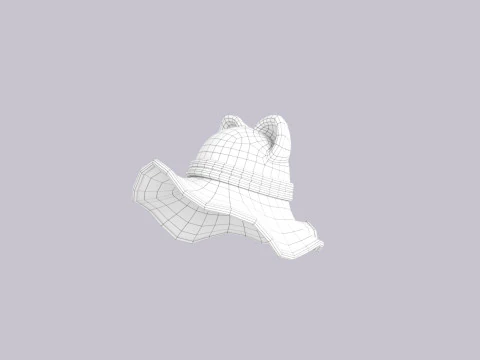 Hat500 3D Model