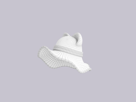 Hat500 3D 模型
