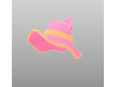 Hat500 3D 模型
