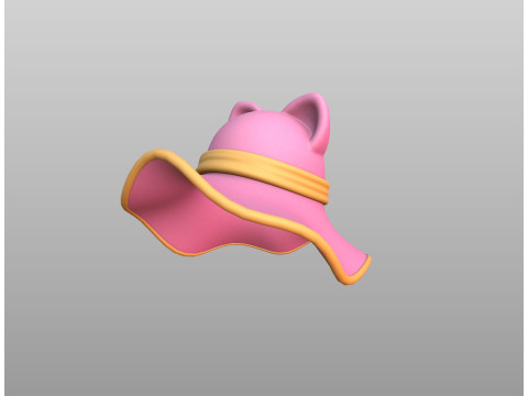 Hat500 3D 模型