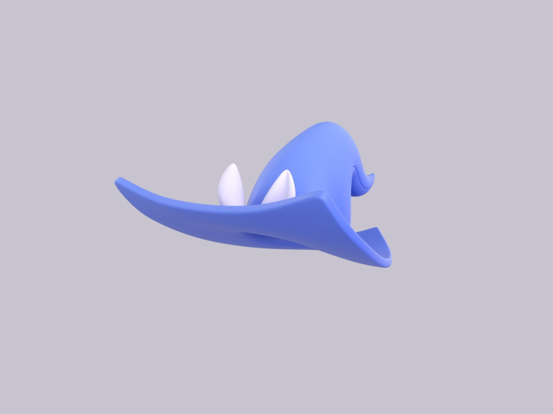 Hat501 3D Model .c4d .max .obj .3ds .fbx .stl .blend