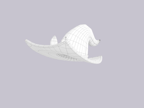 Hat501 3D Model