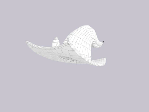 Hat501 3D Model