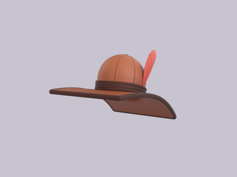 Hat502 3D Model