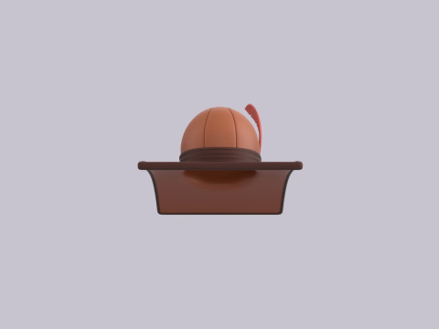 Hat502 3D मॉडल