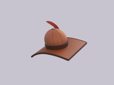 Hat502 3D मॉडल