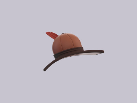 Hat502 3D मॉडल