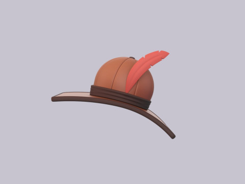 Hat502 3D मॉडल