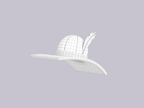 Hat502 3D मॉडल