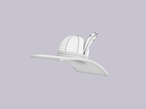 Hat502 3D मॉडल